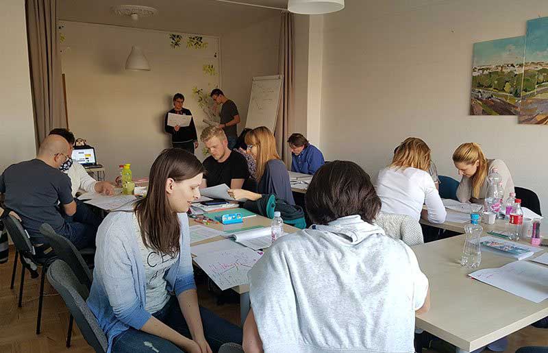 Jobb agyféltekés tanulási tréning