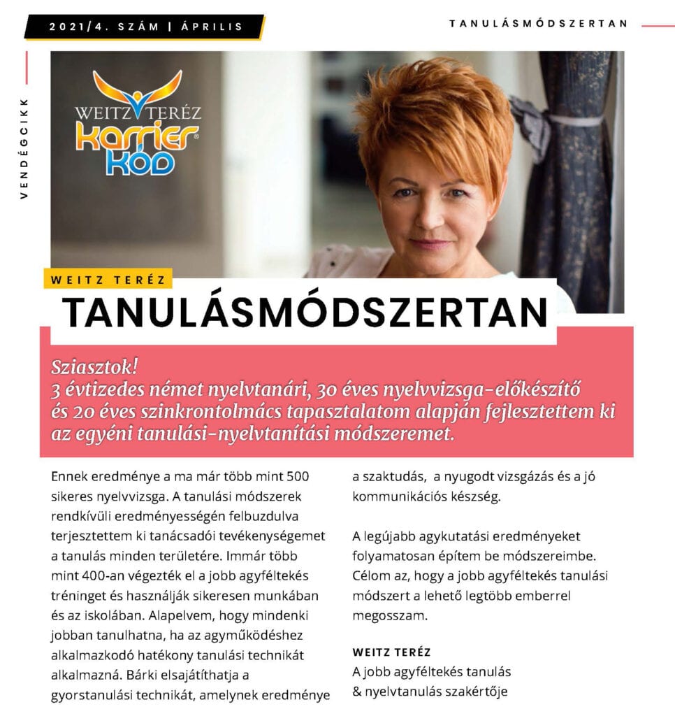 Minden nap nemetul magazin